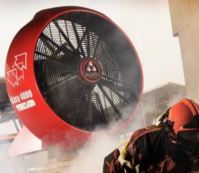 大流量/大容量消防风扇：为什么要使用它？在什么情况下？选择哪一个？
