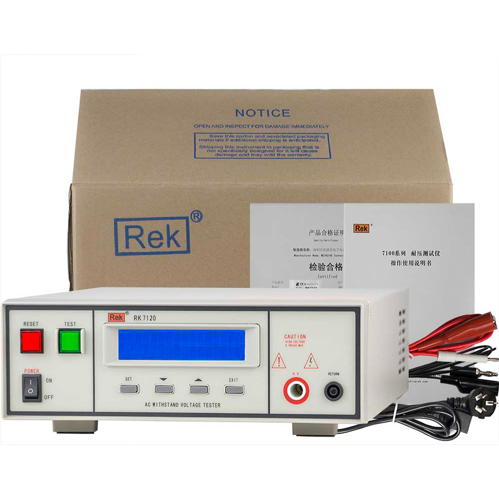 RK7110/RK7120程控耐压测试仪