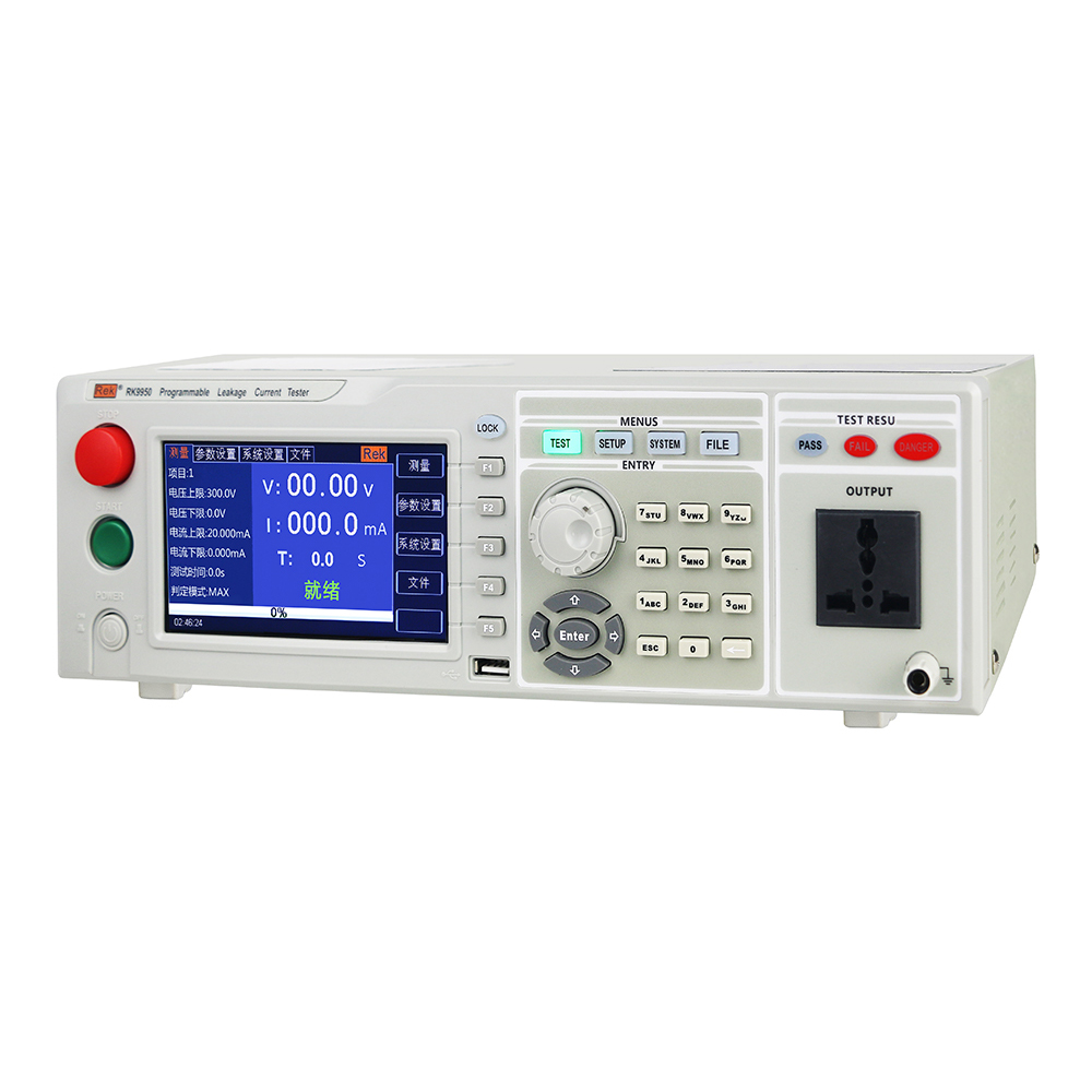 *300V RK9950/RK9950A/ RK9950B/ RK9950C系列程控泄漏电流测试仪