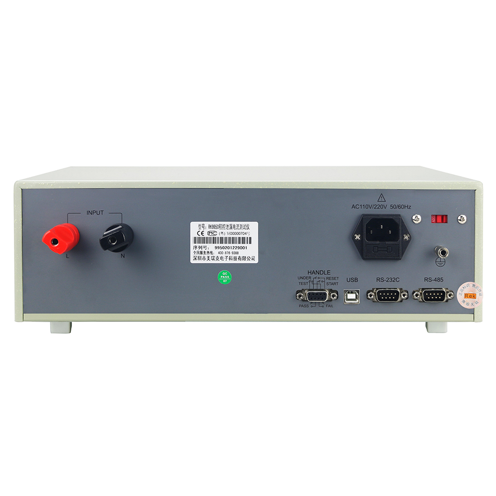 *300V RK9950/RK9950A/ RK9950B/ RK9950C系列程控泄漏电流测试仪