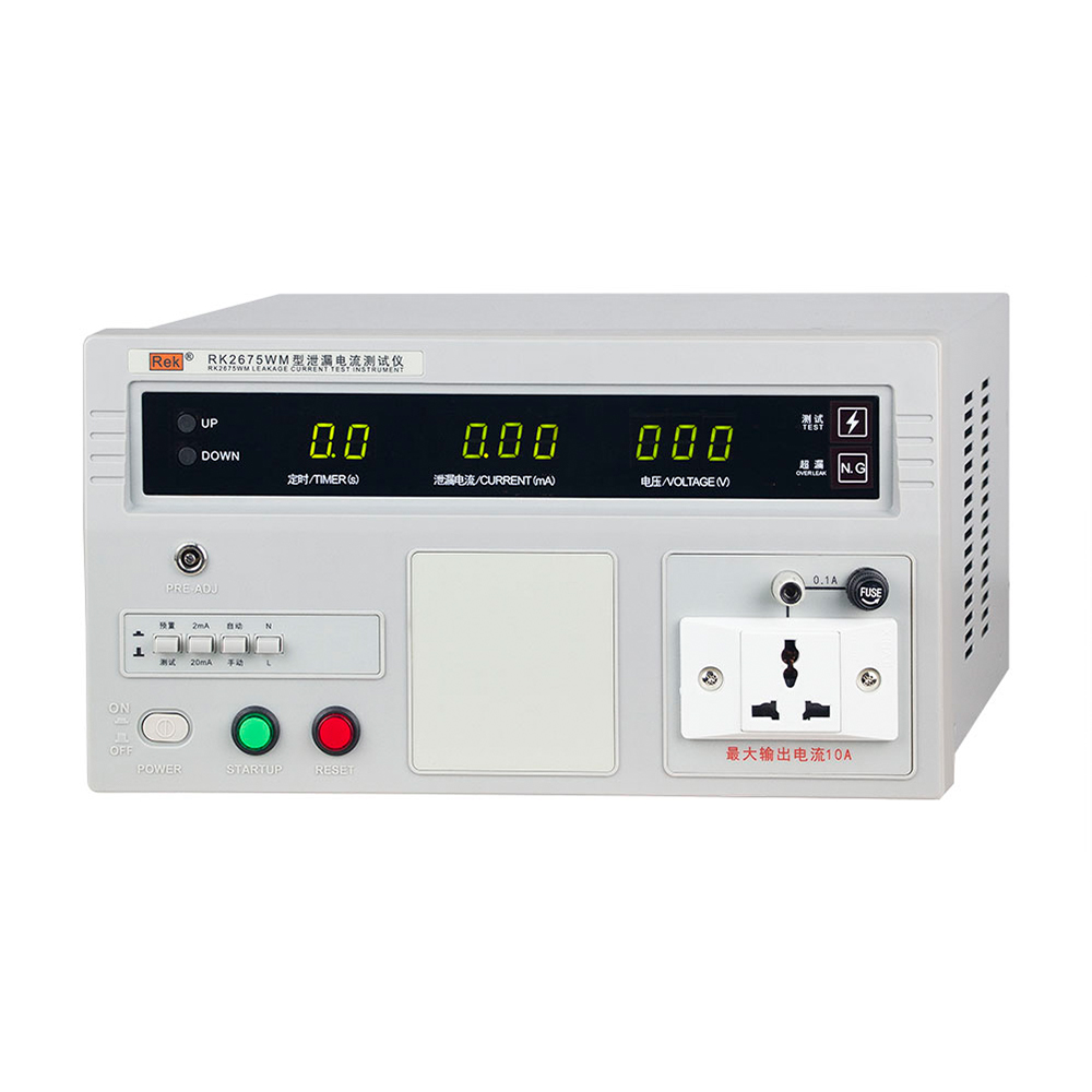 RK2675AM/RK2675WM泄漏电流测试仪RK2675B/RK2675C/RK2675D/RK2675E泄漏电流测试仪
