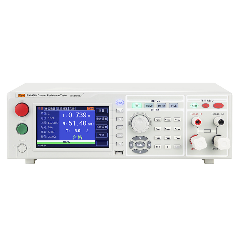 RK9930Y/RK9930AY/RK9930BY医用接地电阻测试仪