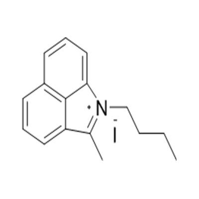 1-丁基-2-甲基苯并[cd]吲哚-1-碘化物