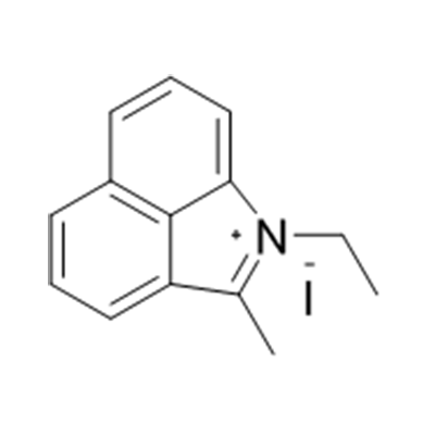 1-乙基-2-甲基苯并[cd]吲哚-1-碘化物