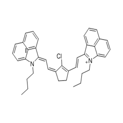 1-丁基-2-（（E）-2-（（Z）-3-（（Z）-2-（1-丁基苯并[cd]吲哚-2（1H）-亚乙基）亚乙基）-2-氯环戊-1-烯-1-基）乙烯基）苯并[cd]吲哚-1-碘鎓