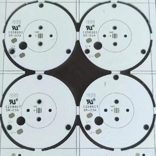 Aluminium pcb