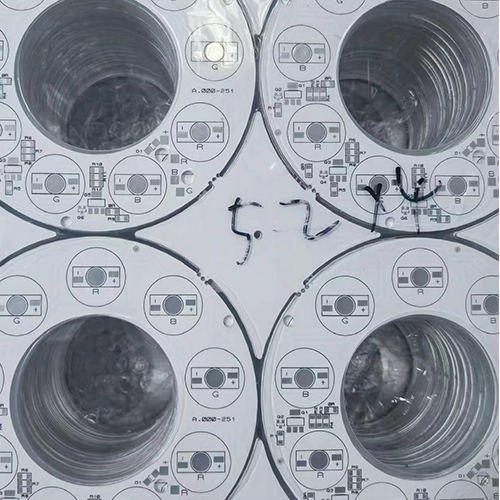 Aluminium pcb