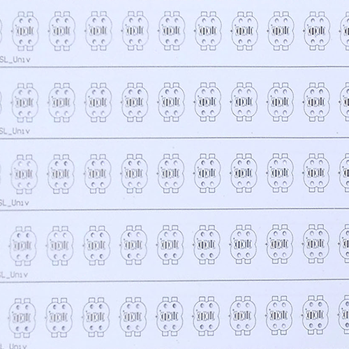 Aluminium pcb