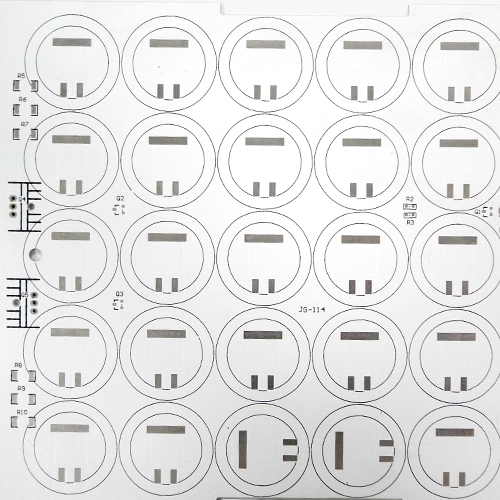 Aluminium pcb