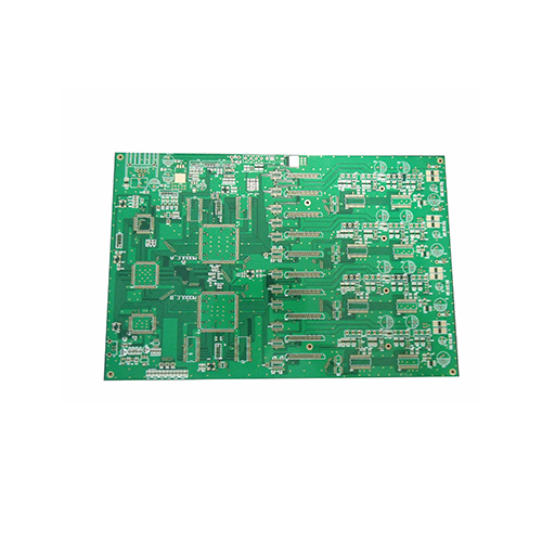 Double layer pcb