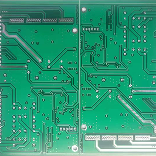 Double layer pcb