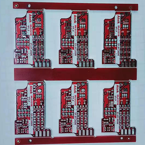 Double layer pcb