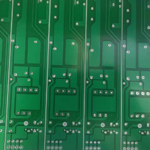 Double layer pcb