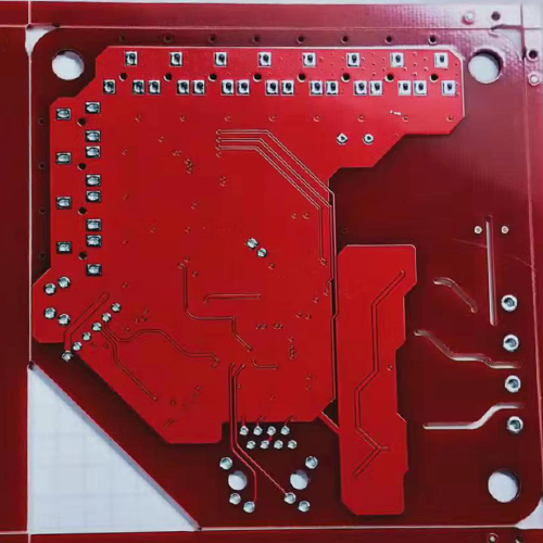 Double layer pcb
