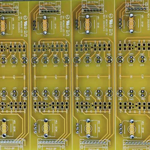 Double layer pcb