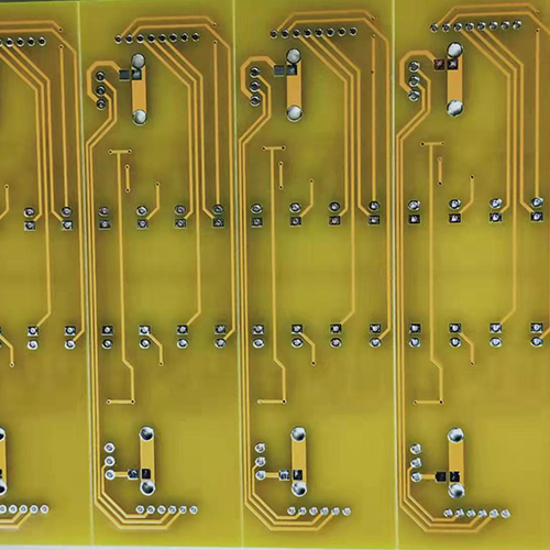Double layer pcb