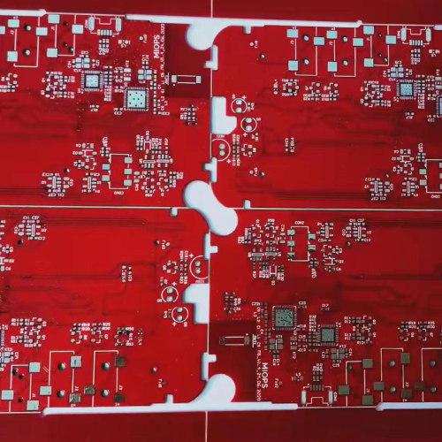 Double layer pcb