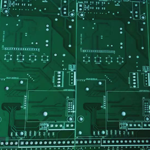Double layer pcb