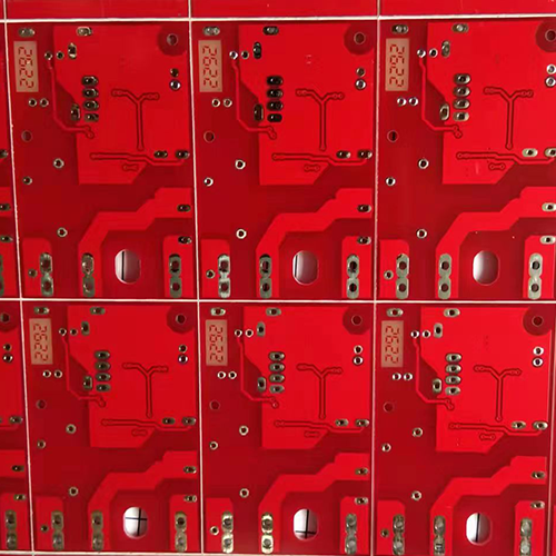 Double layer pcb