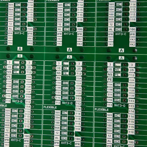 Double layer pcb
