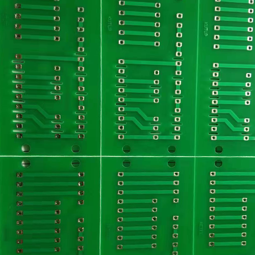 Double layer pcb