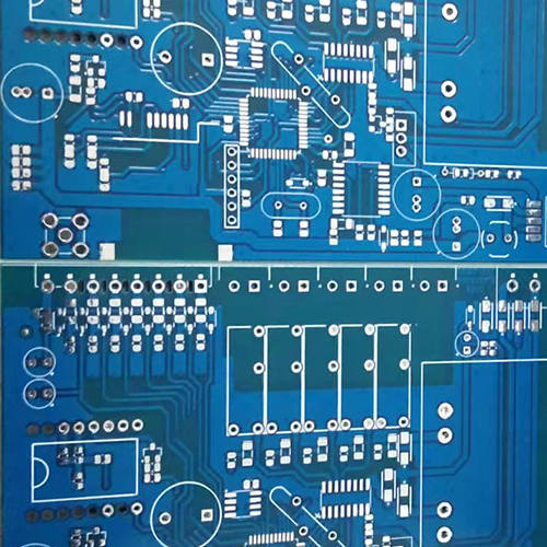 Double layer pcb
