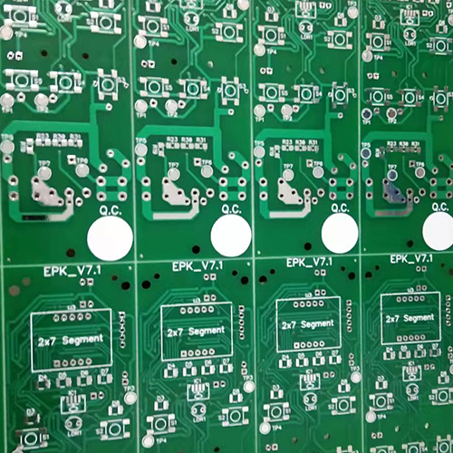 Double layer pcb
