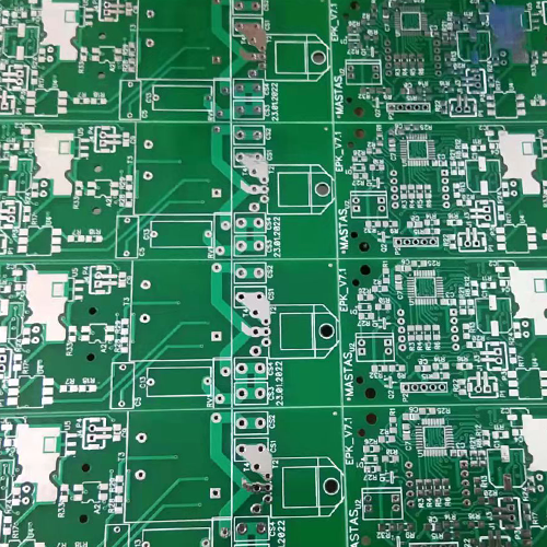 Double layer pcb