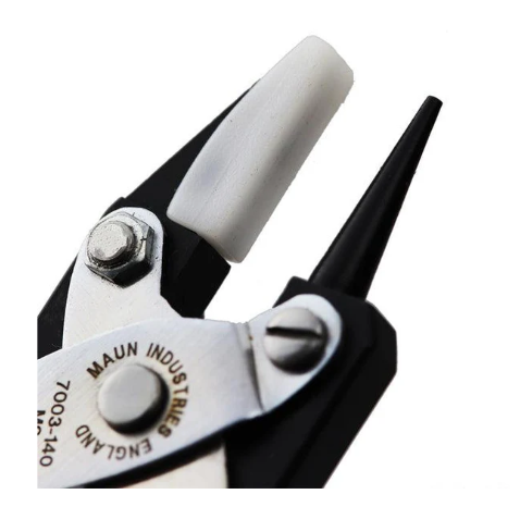 MAUN 圆平尼龙平行钳-140mm