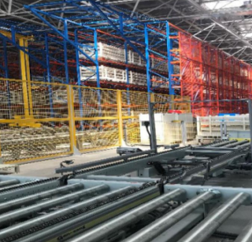 Automated three-dimensional storage system