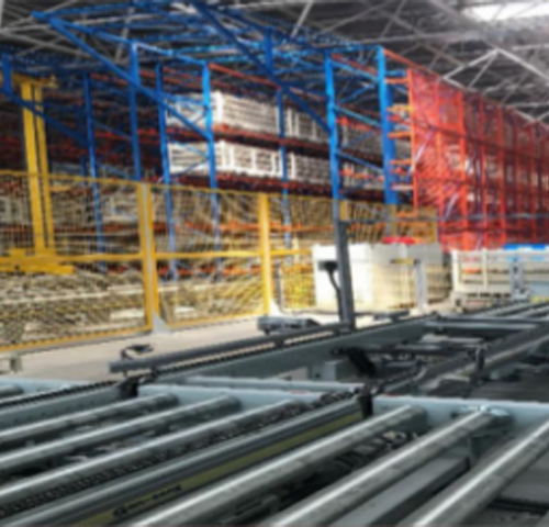 Beam type three-dimensional warehouse