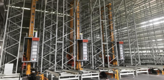 Geely Automotive Automated Warehousing
