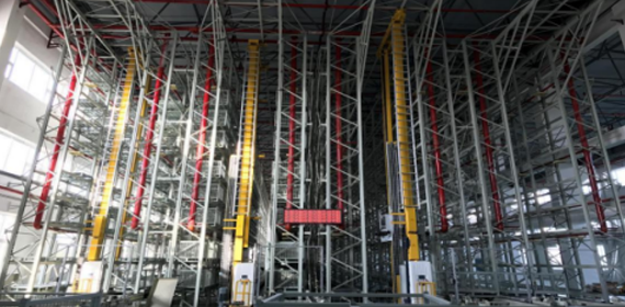 Qingdao Metro Group Stacker Depot