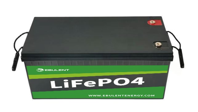 12V/24V磷酸铁锂电池组