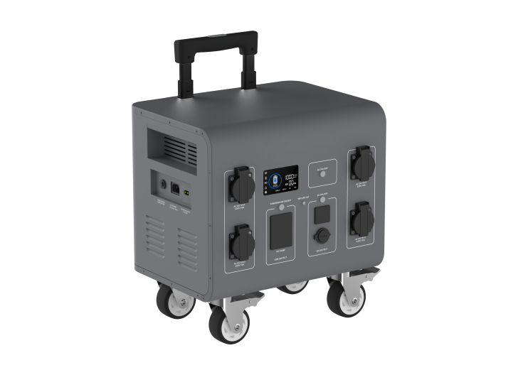 Portable power station
