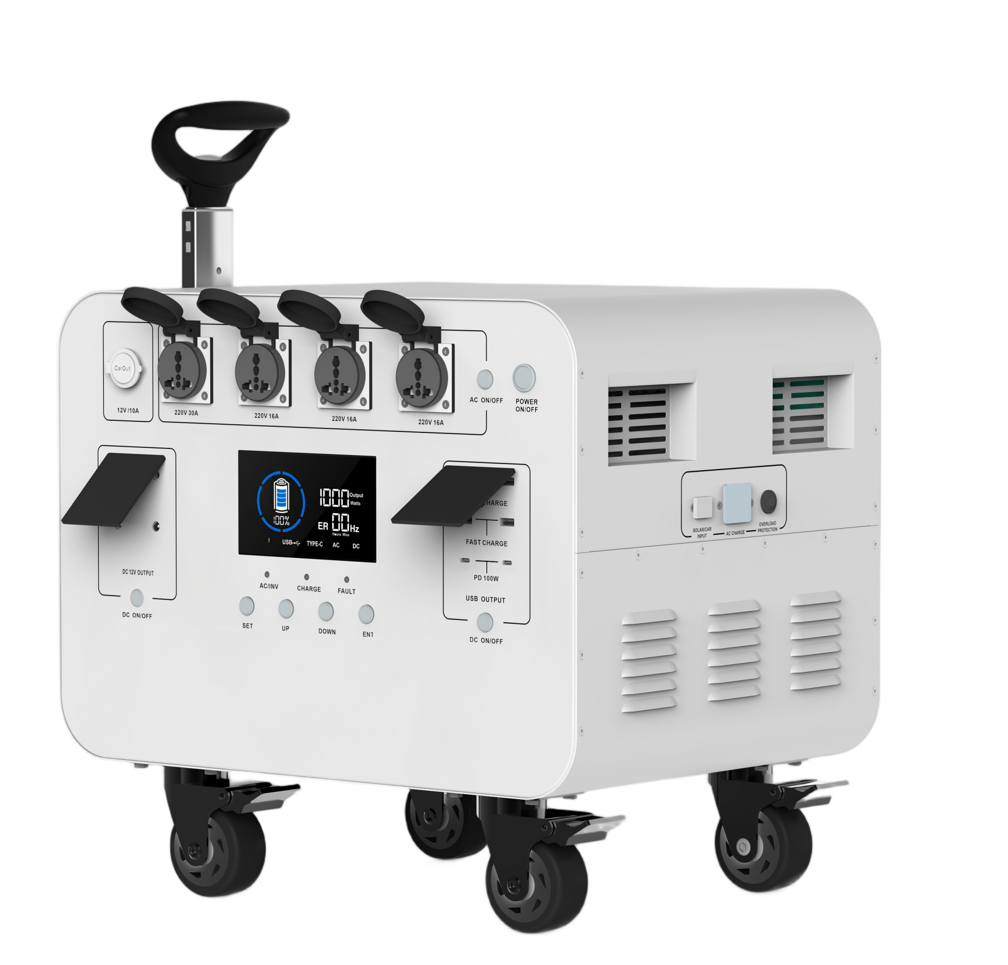 Portable power station