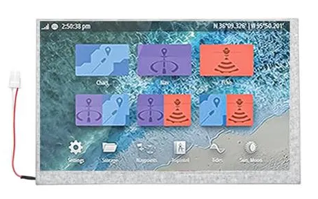 7 inch TN LCD Display 800x480 (LW700AT9309）