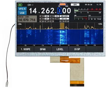 8 inch lcd panel 800*480 (HCO80TG45064-D01）