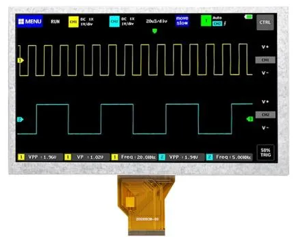 8 inch lcd module 800*480 (HCO80TG60064-A71）