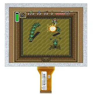 8 inch lcd display 800*600 (HC080TH25055-97）