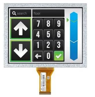 8 inch lcd display sunlight readable 800*600 RGB TN(HC080THA0055-97）