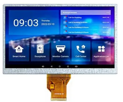 9 inch TFT LCD Display Module Screen 800*480 (HCO90TG25050-D80）