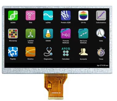 9 inch TN 800*480 Full Color TFT Display (HCO90TG55050-D80）