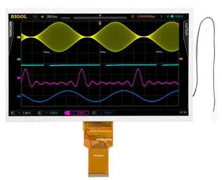 10.1 inch IPS 1024*600 resolution 40PIN LVDS 500nits LCD(HC101TK50050-D90）