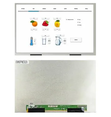 10.1 inch IPS 1280*800 resolution 40PIN LVDS 350nits LCD for thermometer (HC101I35025NB-V06）
