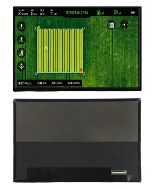 10.1 inch IPS 1280*800 resolution 40PIN LVDS 800nits LCD for agriculture spraying drone (HC101IP80025-A46）