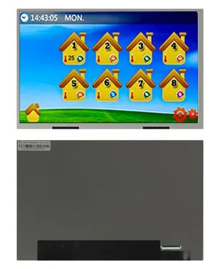 10.1 inch IPS 1280*800 resolution 40PIN LVDS 650nits LCD (HC101IP65025-A17V01）