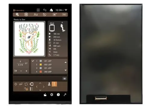 10.1 inch IPS 800*1280 resolution 40PIN MIPI 300nits LCD (HC101IY30025-D81）