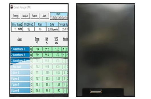 10.1 inch IPS 800*1280 resolution 40PIN MIPI 550nits LCD (HC101IY55025-D81）