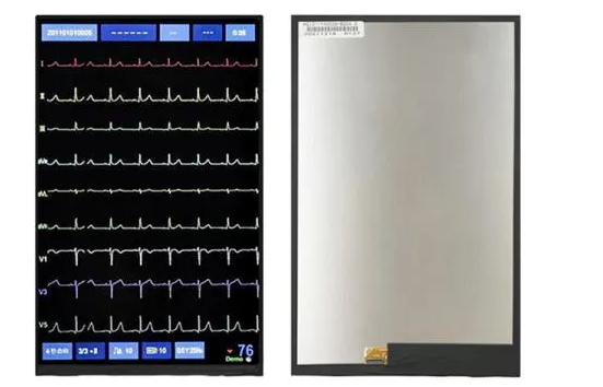 10.1 inch IPS 800*1280 resolution 31PIN MIPI 400nits LCD with CTP(HC101IY40026-D25V.C）